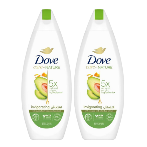 دوف غسول جسم روتين انتعاش 2 × 250 مل