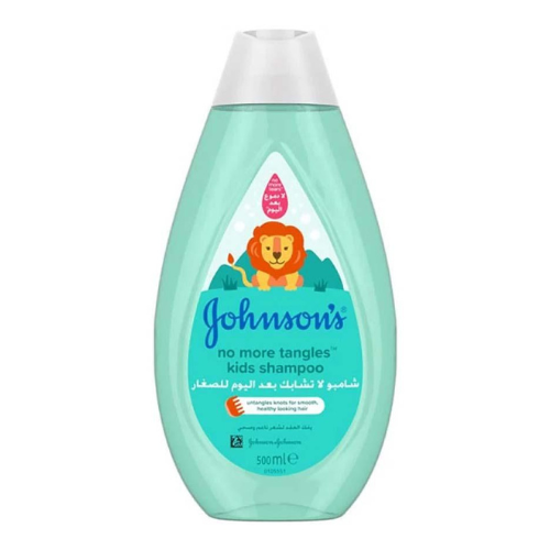 شامبو لا تشابك بعد اليوم خال صبغات وكحول جونسون 500مل