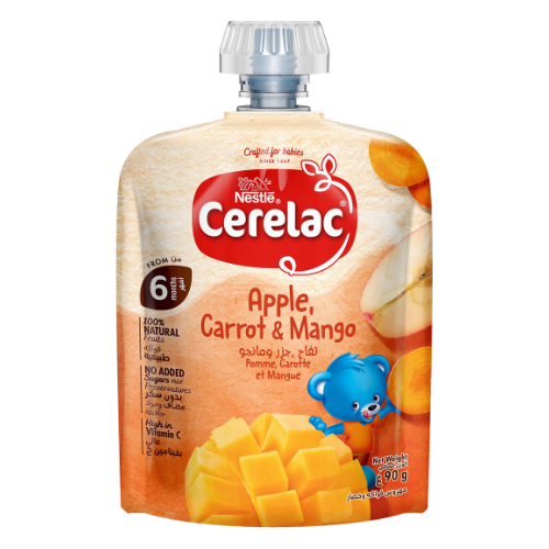 سيريلاك بوريه موز جزر مانجو 90جم