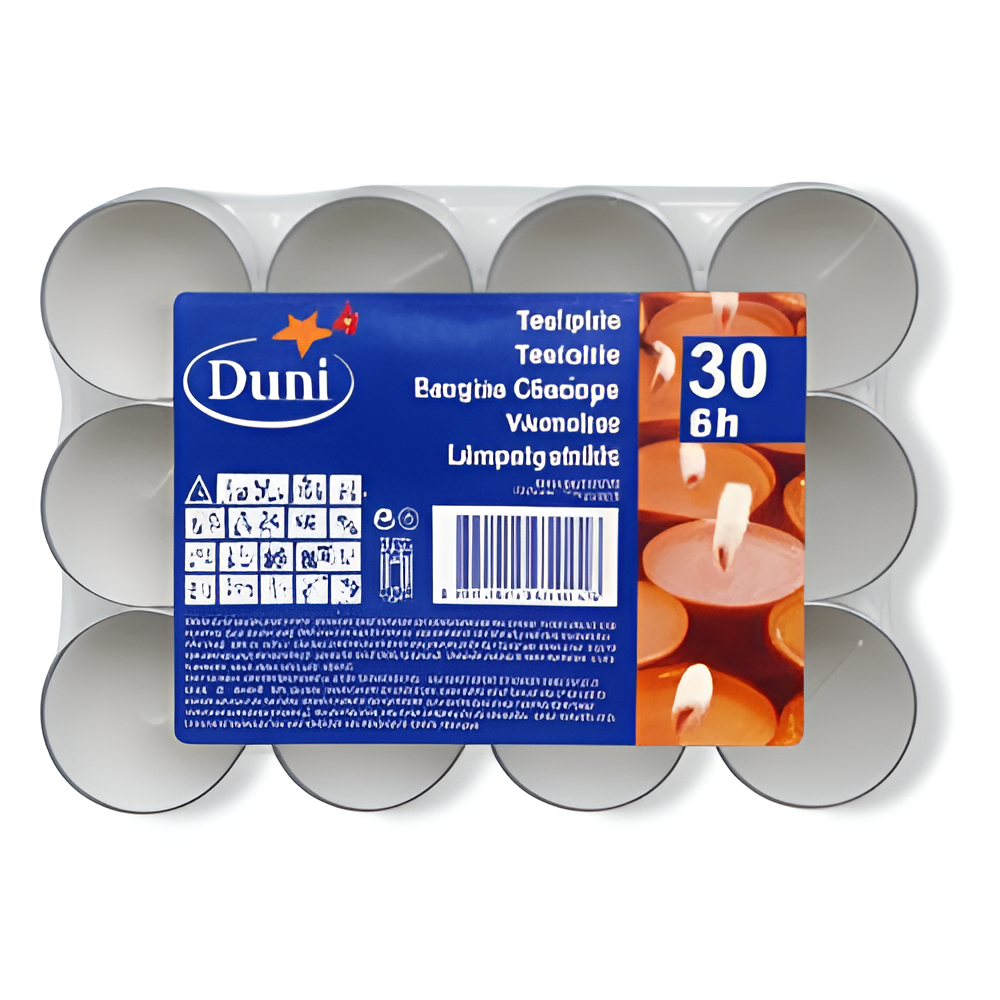 شمع تسخين ديوني 6 ساعات 30حبة