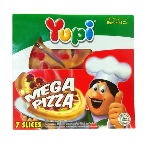 جلي يوبي بيتزا ميجا 90 جم