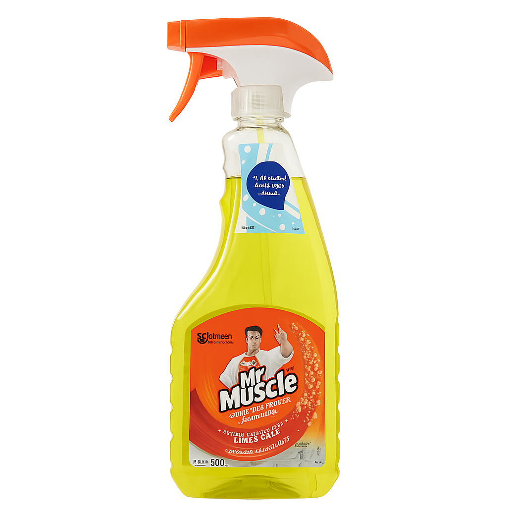 مزيل اوساخ بخاخ مستر مصل 500مل