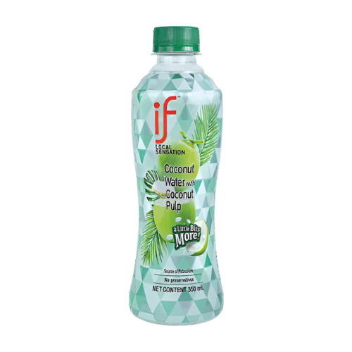 ماء جوز الهند مع لب جوز الهند 350 مل