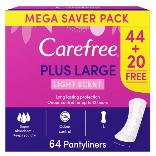 كيرفي برائحة خفيفة 64 فوطة