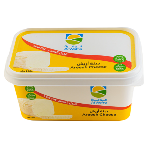 جبنة قريش 250جم الوفرة
