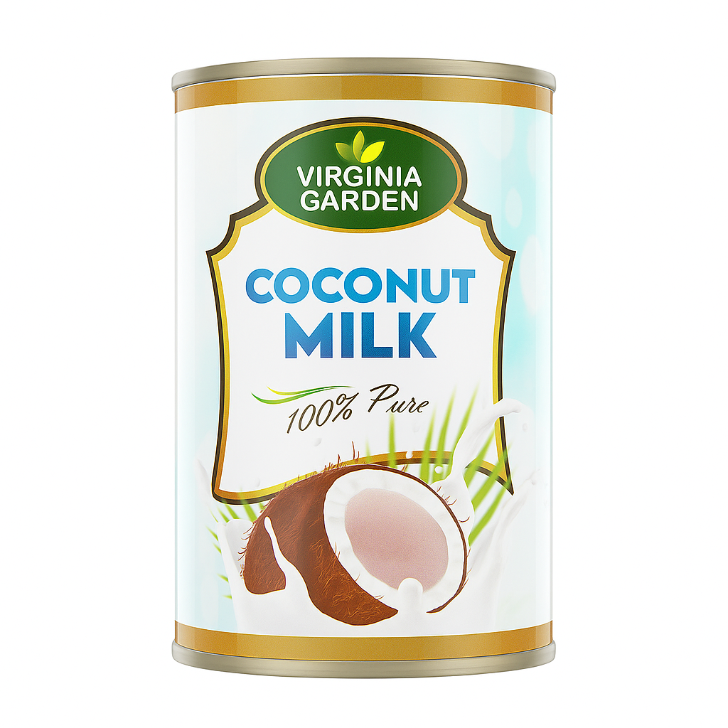 حليب جوز الهند فيرجينيا جاردن 400جم