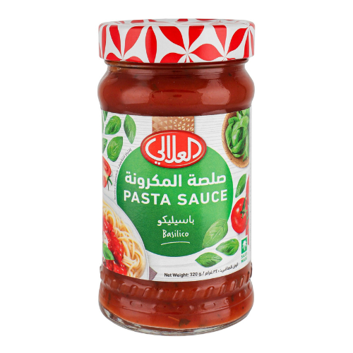 صلصة المعكرونة باسيليكو العلالي 320 جم