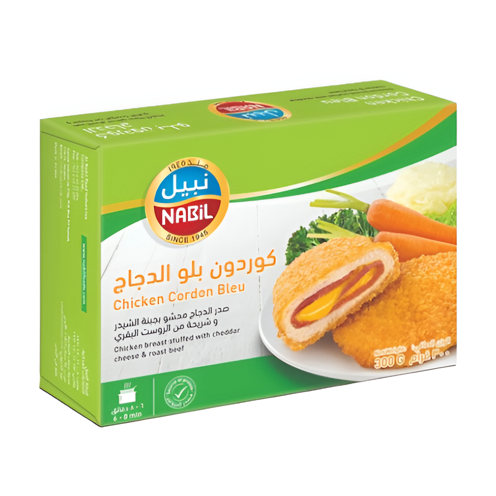 نبيل صدر دجاج كوردون بلو 400جم
