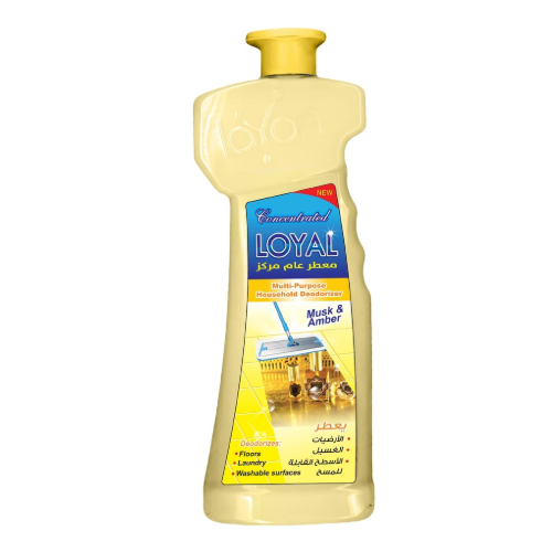 لويال معطر عام مركز مسك وعنبر 2100 مل