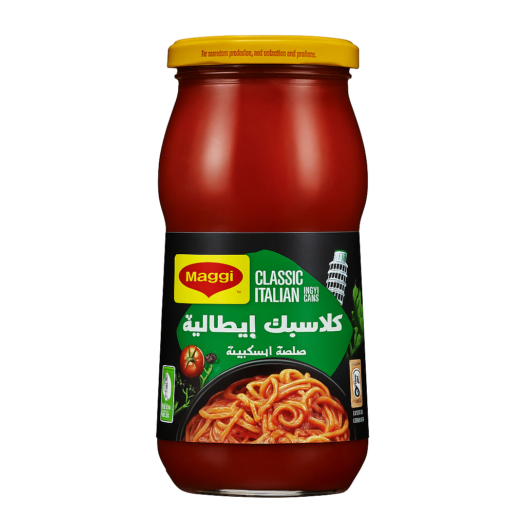 صلصة ايطالية أصلية ماجي 400 جم