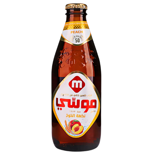 مشروب شعير بنكهة الخوخ موسى 330 مل