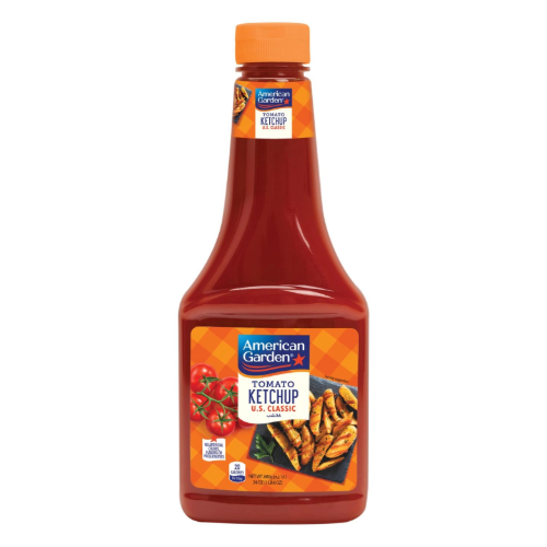 كاتشب أمريكي درجة أولي 680 جم امريكان جاردن