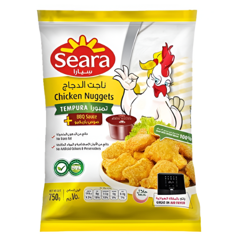 سيارا ناجت الدجاج تمبورا بصوص الباربيكيو 750 جم‎