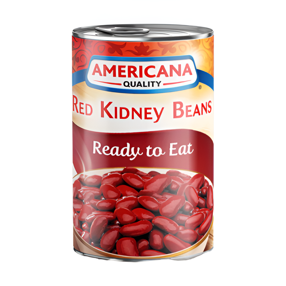 فاصوليا حمراء 400جم امريكانا