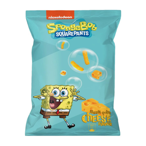 ذرة منفوخة بالجبنة نيكلوديون 25 جم