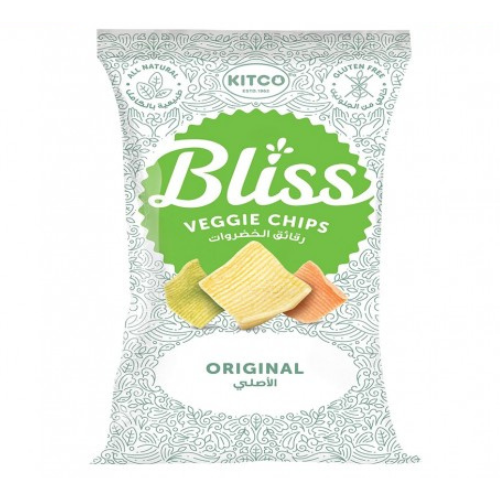 كتكو بلس رقائق الخضراوات الأصلي 34 جم