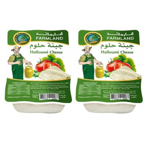 جبنة حلوم فارم لاند 2 × 250جم