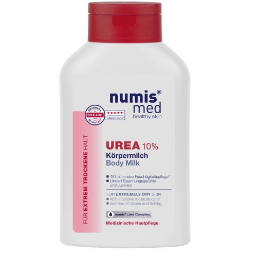 نوميس ميد مستحلب للجسم مع 10% يوريا 300 مل