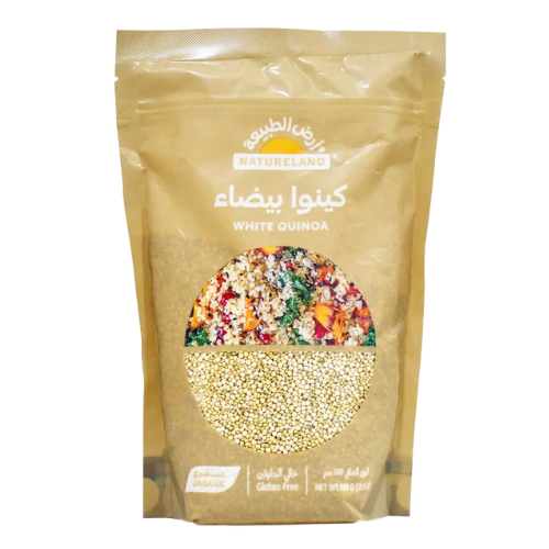 حب الكينوا ارض الطبيعة 500جم