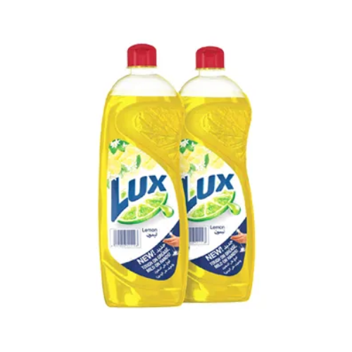 لوكس صابون غسيل صحون ليمون 725 مل/2 حبه