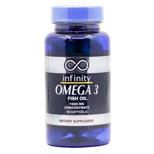 إنفينيتي-أوميغا 3 زيت السمك 1000 ملغ 60 كبسولة