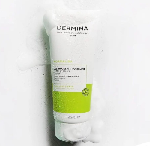 ديرمينا نورمالينا جل رغوة منقي للبشرة 200 مل