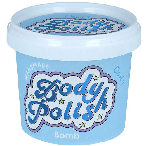 375g cloud 9 بومب كوزمتكس سنفرة للجسم بنكهة