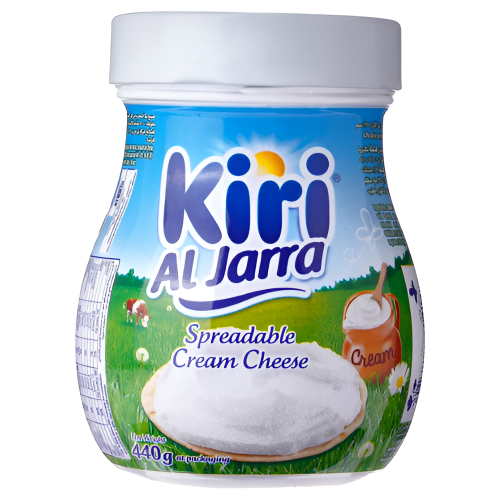 كيري الجرة جبنة كريمة قابلة للدهن 440 جرام