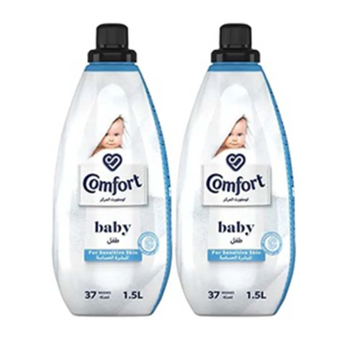 كمفورت جوهر للاطفال 1.5 لتر 2 حبة