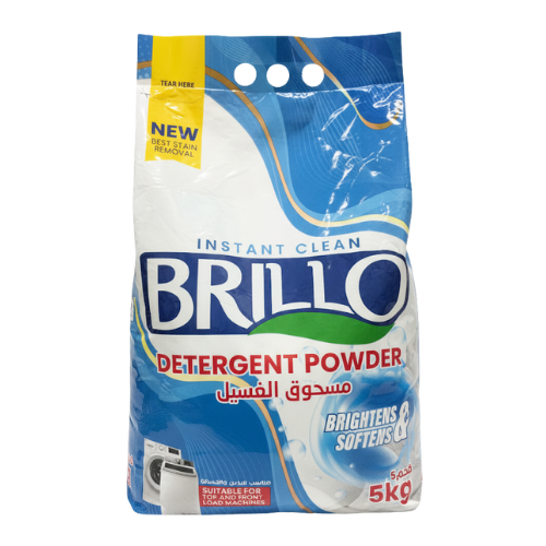 مسحوق بودرة للعادي والاوتوماتيك بريللو 5 كجم