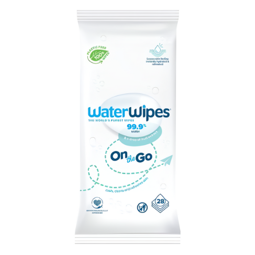 مناديل مبللة للاطفال اون ذي جو واتر وايبس 28 منادبل
