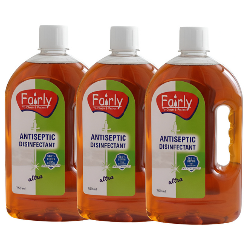 فيرلي مطهر ومعقم ألترا 3 × 750 مل