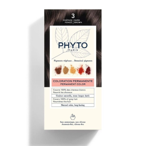 فايتو صبغة الشعر العشبية فيتوكولور – 3 كستنائي داكن