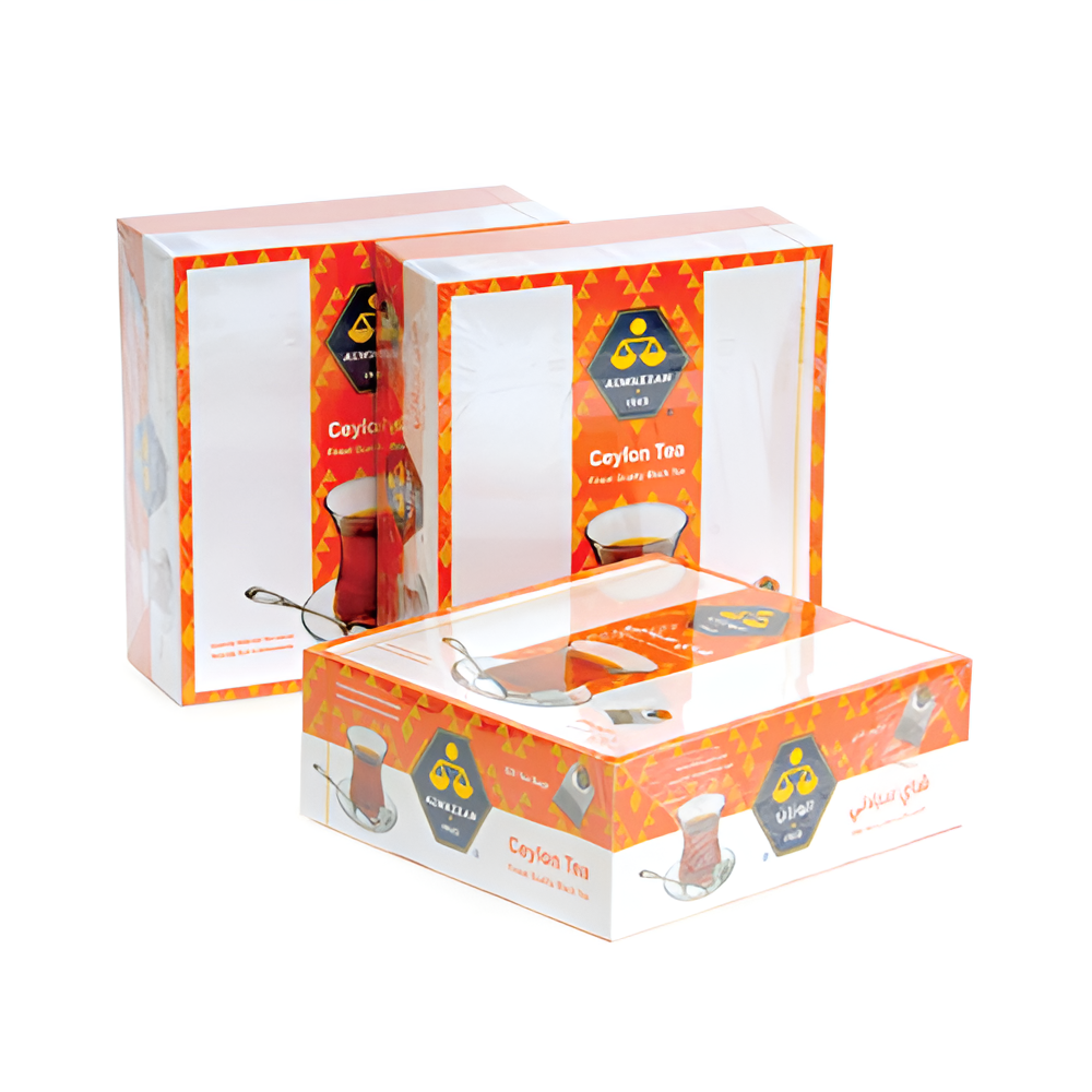 شاي اكياس 3 حبة  150جم الوزان