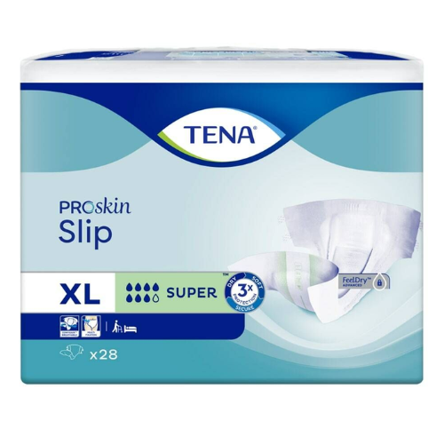 تينا حفاظات كبار السن سوبر بريمبوم 28حبة XL