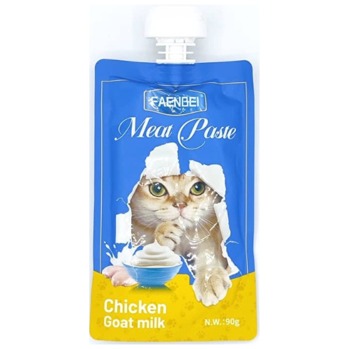 معجون لحم فاينبي بالدجاج وحليب الماعز 90 جرام