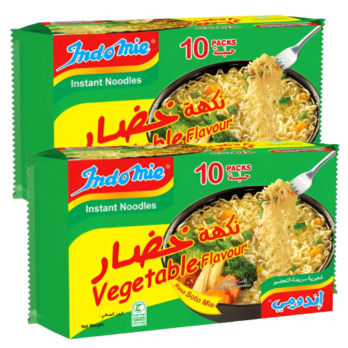 إندومي بنكهة الخضار 20 × 77 جم