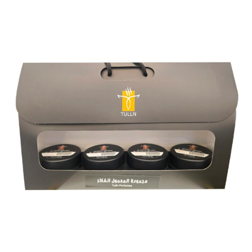 تولن بوكس المعمول الفاخر 4 * 3 تولة