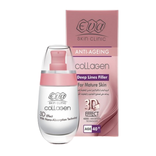 كريم لملأ الخطوط الرفيعة لعمر 40+ ايفا كولاجين 50 مل
