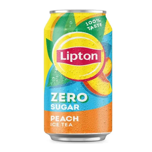 آيس تي زيرو سكر خوخ ليبتون 320 مل