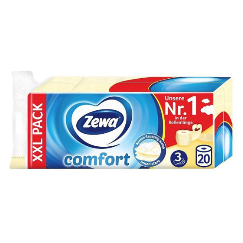 ورق تواليت زيوا كمفورت 20 حبة