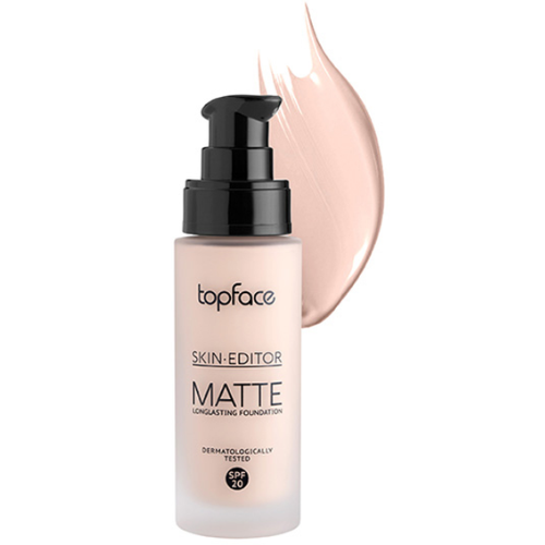 توب فيس كريم الأساس سكين إديتور مات - رقم 03