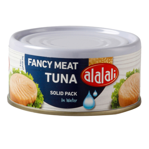 تونة فاخر بالماء العلالي 170جم