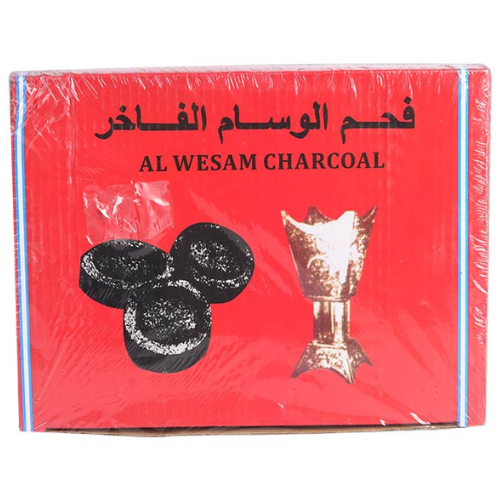 فحم بخور كبير الوسام 50 قرص