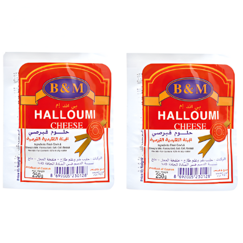 جبنة حلوم قبرصي 2 × 250جم