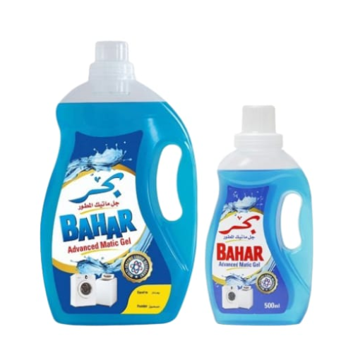 سائل جل لغسيل الملابس ماتيك بحر 3ل + 500مل