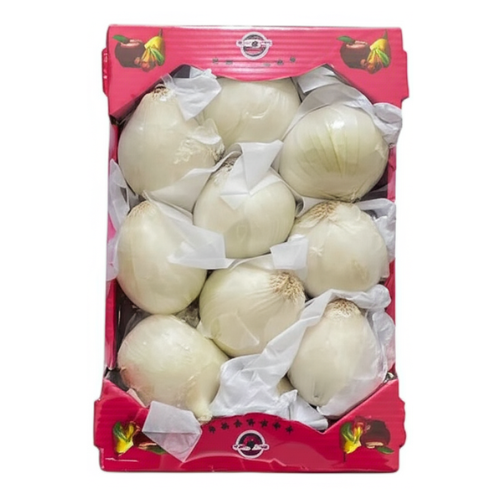 بصل ابيض كشف