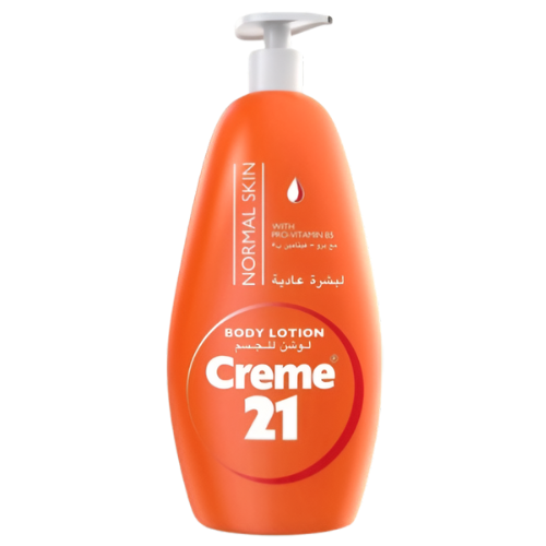 لوشن مركز مضخة كريم 21 , 600جم