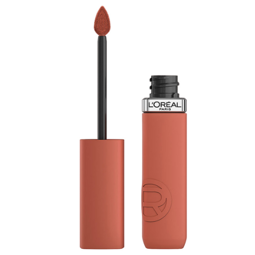 لوريال باريس أحمر شفاه سائل غير لامع  115