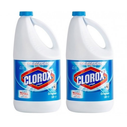 كلوركس مبيض عادى 2 × 1.89 لتر